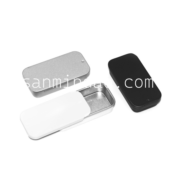 Slide tin 