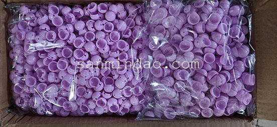 Purple Transparent Capsule Shells | Thickened PP Empty Toy Capsules for Vending & DIY Purple Transparent Capsule Shells | Thickened PP Empty Toy Capsules for Vending & DIY