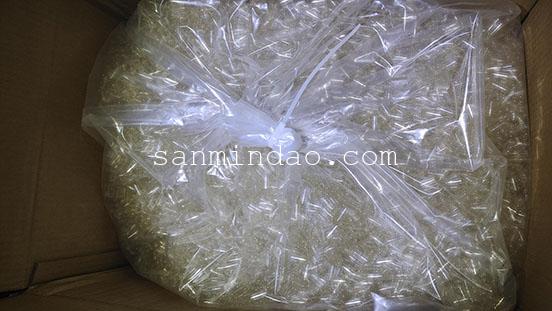 Size 0 Clear HPMC Vegetarian Empty Capsules Shipment Record Size 0 Clear HPMC Vegetarian Empty Capsules Shipment Record